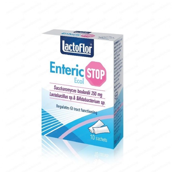 Lactoflor Enteric Ecol 10 sachets 